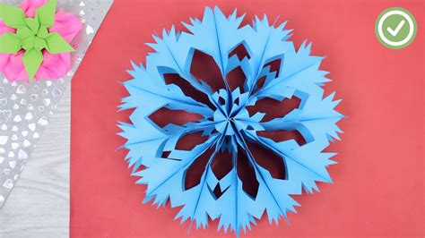 How to Make a 3D Paper Snowflake: 3 Simple Tutorials