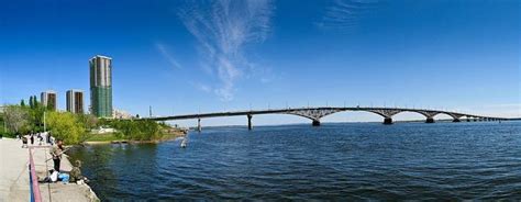 Saratov Bridge - Saratov | road bridge, 1965_construction