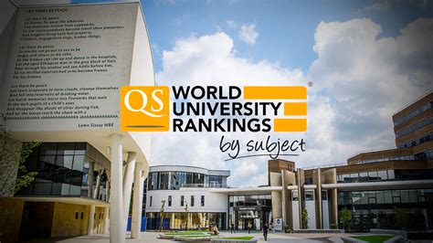 University of Huddersfield among world’s best for eleven subjects ...