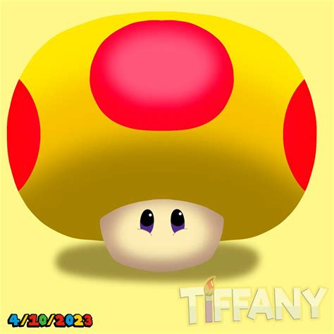 Mega Mushroom by ANGRYBIRDSTIFF on DeviantArt