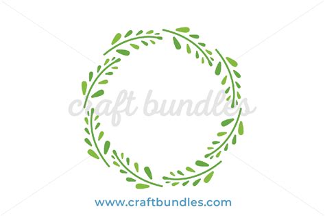 Christmas Frame SVG Cut File - CraftBundles