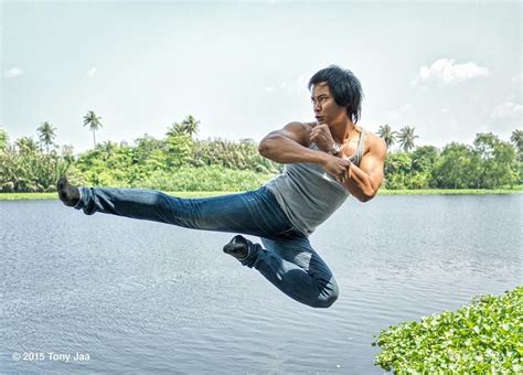 Tony Jaa flying kick. | Tony jaa, Martial arts, Martial