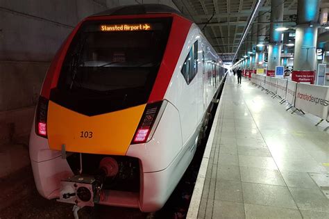 Stansted Express Class 745/1 trainsets enter passenger service | Rail ...