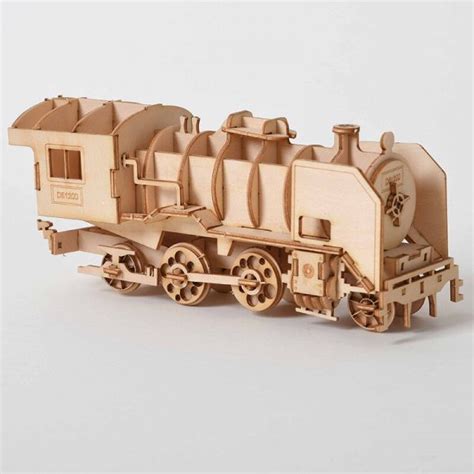 Wooden Train Model Kit (Free Shipping) – TV Shark