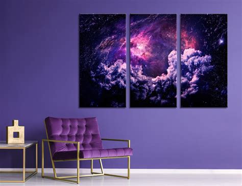 Nebula Art Nebula Canvas Nebula Wall Art Nebula Wall Print Nebula ...