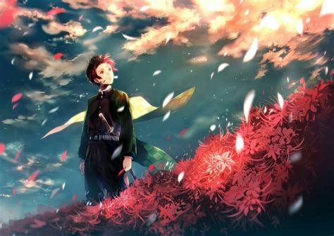 #Anime Demon Slayer: Kimetsu no Yaiba Tanjirou Kamado #1080P #wallpaper ...