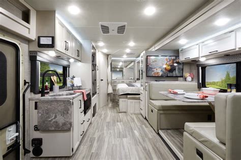 Thor Motor Coach Updates Axis, Vegas Interiors for 2021 - RV News