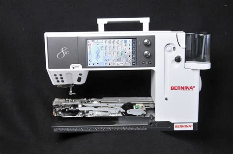 Bernina 830 Computerized Sewing Embroidery Machine Showroom Display ...