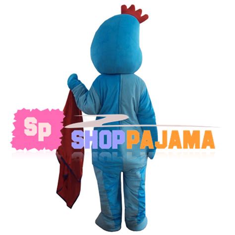 Iggle Piggle Mascot Costume In The Night Garden Cosplay Fancy Dress