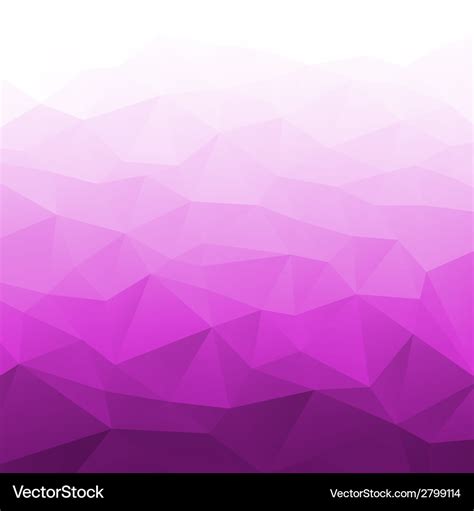 Abstract gradient purple geometric background Vector Image