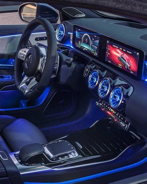 AMG_Mercedes-Benz on Instagram: “A35 Amg interior 💥