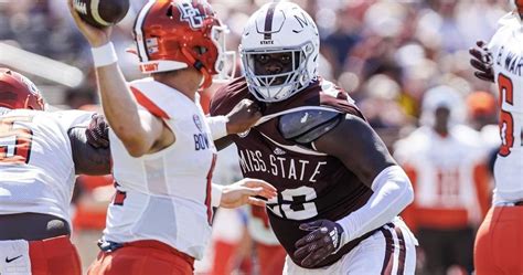 Getting to know Mississippi State football’s defensive line room ahead ...