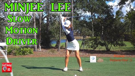 Minjee Lee Golf Swing : Charley Hull And Minjee Lee Take On The Reverse ...