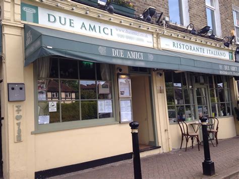 Due Amici, Chislehurst, London