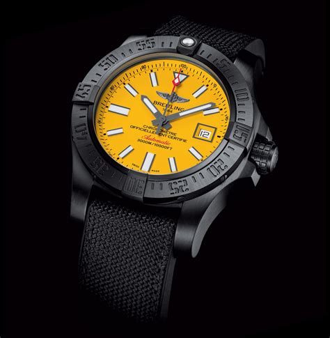 Introducing the Breitling Avenger II Seawolf Blacksteel | SJX Watches