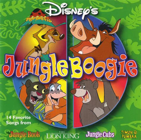 Various – Disney's Jungle Boogie | Releases | Discogs