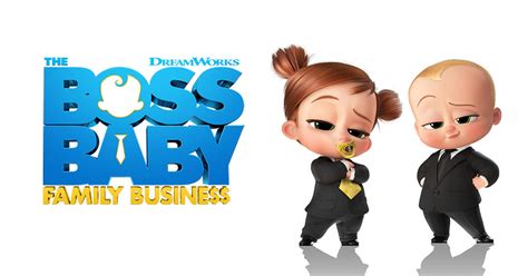 The Boss Baby: Family Business | Trailer & Movie Site | Available Now ...