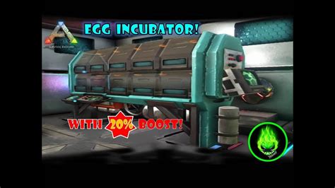 Ark egg incubator stats explained - insideraser