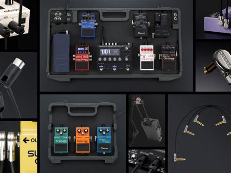 NAMM 2021: Boss unveils new range of pedalboards and pedalboard accessories