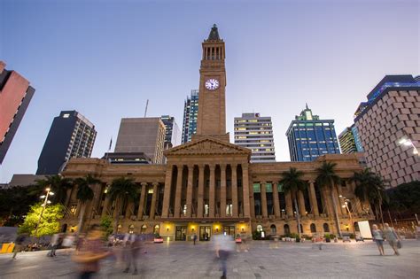 Brisbane City Hall - Brisbane Living Heritage