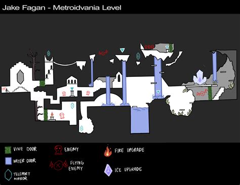 How To Design A Great Metroidvania Map Pc Gamer Game Level Design Map ...