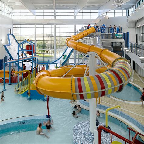 Huddersfield Leisure Centre Opens | Media | AHR | Architects and ...