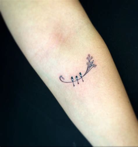 Minimalist Tattoos that Pack a Punch: 69+ Small Designs with Big ...