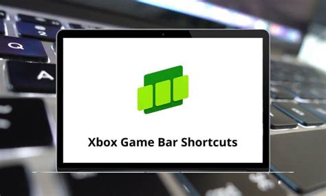 Xbox Game Bar Shortcuts - Xbox Game Bar Shortcuts PDF