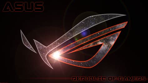 HD wallpaper: asus, computer, electronic, gamer, gaming, republic, rog ...