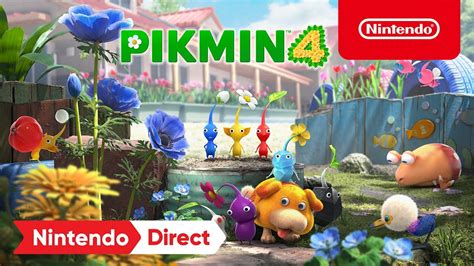 Pikmin 4 - Nintendo Direct 2.8.23 - YouTube