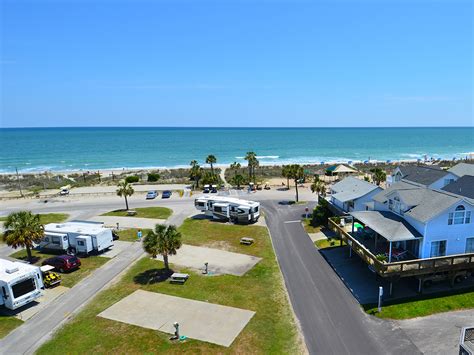 Camp Oceanfront Fall & Winter at Ocean Lakes Family Campground