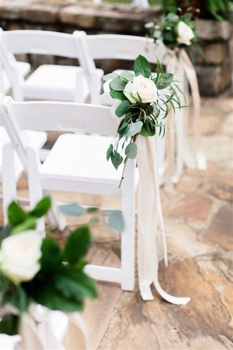 30+ Budget Friendly Simple Outdoor Wedding Aisle Decoration Ideas ...