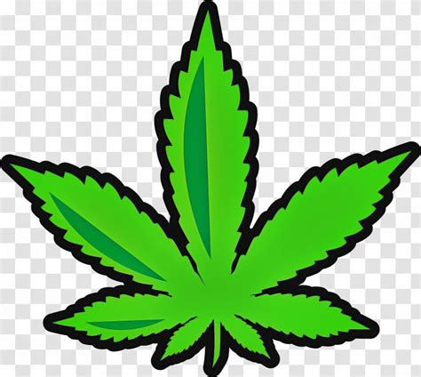 Weed - Plant - Flowering Symbol Transparent PNG