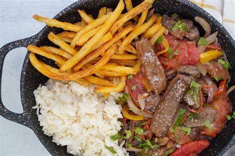 Lomo Saltado Recipe | Couple in the Kitchen