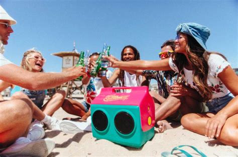 The 4 Best Coolers With Speakers to Take to the Beach & Beyond