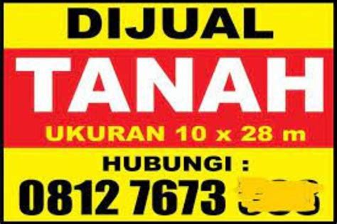 Iklan Jual Tanah - Homecare24