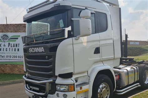 Scania trucks for sale in South Africa on Truck & Trailer