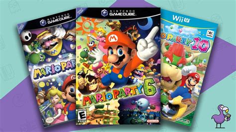 All Mario Party Games For Every Console Ranked (From Best To Worst)