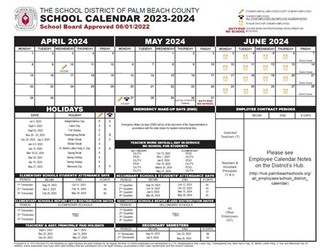 Pbsc Academic Calendar 2024 - Heidi Mollee