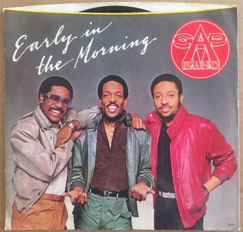 The Gap Band - Early In The Morning (1982, 72 - PRC Pressing, Vinyl ...