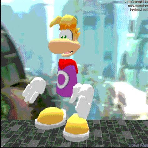 Rayman 3d model animated by Leg000 on DeviantArt