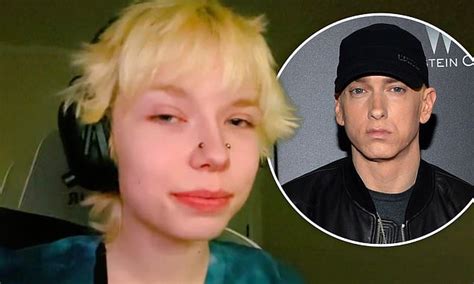 Eminem's child, 19, comes out as non-binary and tells fans to 'call me ...