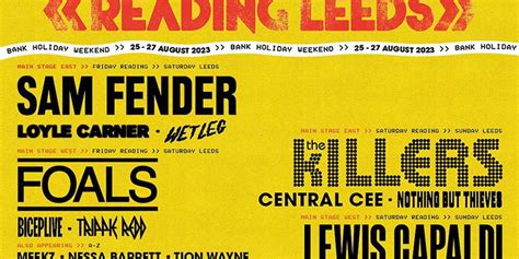 Reading and Leeds festival announce six 2023 headliners | indy100