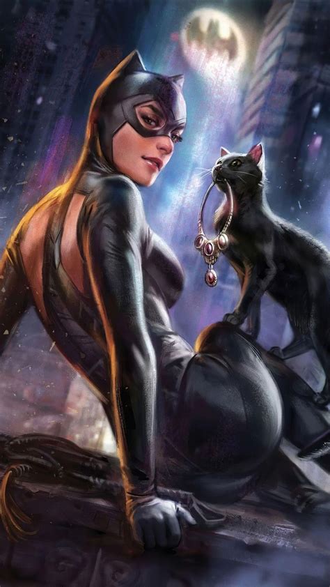 Catwoman iPhone Wallpapers - Top Free Catwoman iPhone Backgrounds ...