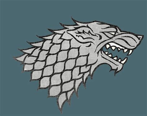 Game Of Thrones House Stark Sigil Wallpaper