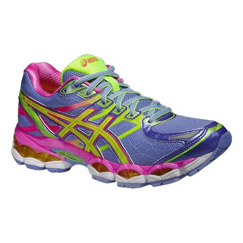 Asics Womens Gel Evate 3 Running Shoes - Lavender / Yellow - Tennisnuts.com