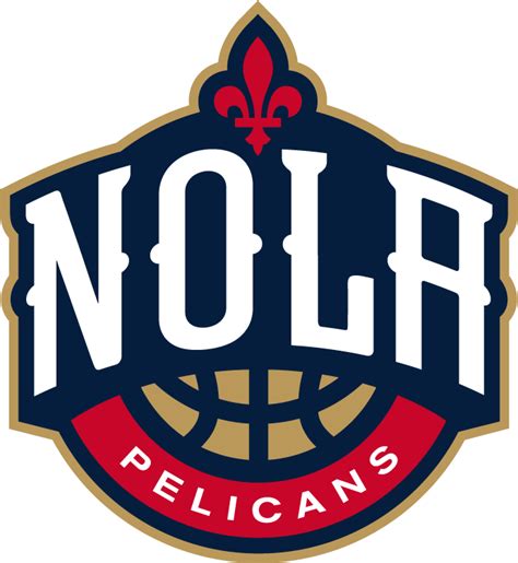 New Orleans Pelicans Logo - Alternate Logo - National Basketball ...