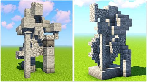 Minecraft Statue Builds