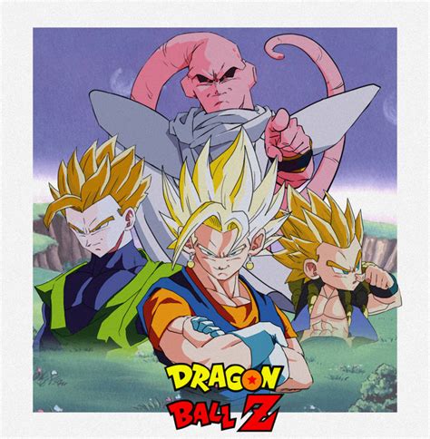 DBZ Buu Saga by RoyalJester on DeviantArt