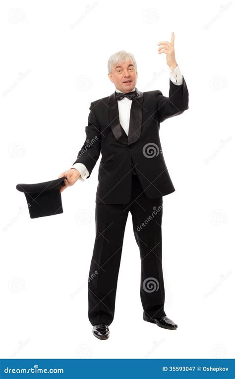 The Elegant Man In A Tuxedo Stock Image - Image: 35593047